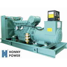 1200rpm 60Hz Brand Generator 400kw/500kVA